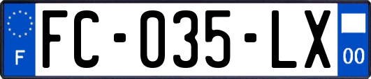 FC-035-LX