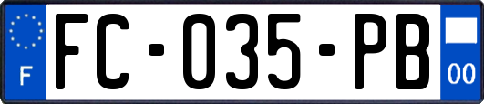 FC-035-PB