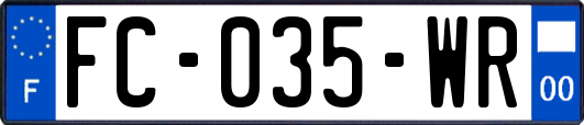 FC-035-WR