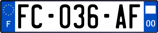 FC-036-AF