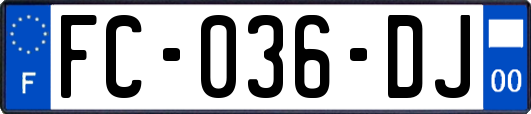 FC-036-DJ