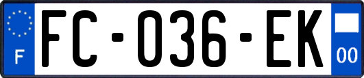 FC-036-EK