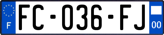 FC-036-FJ