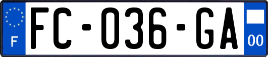 FC-036-GA