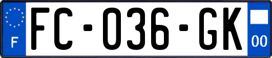 FC-036-GK