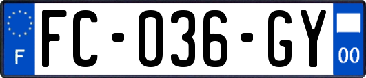 FC-036-GY