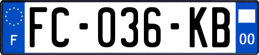 FC-036-KB