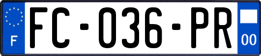 FC-036-PR