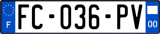 FC-036-PV