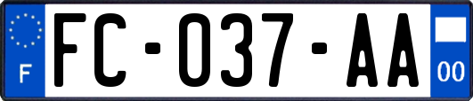 FC-037-AA