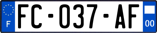 FC-037-AF