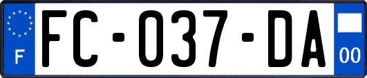 FC-037-DA