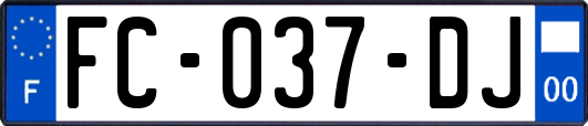 FC-037-DJ