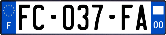 FC-037-FA