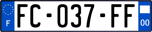 FC-037-FF