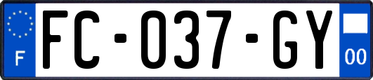 FC-037-GY