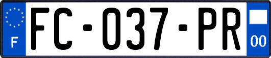 FC-037-PR