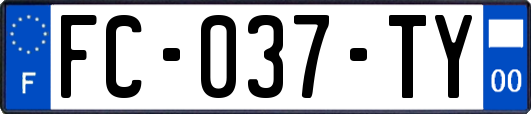FC-037-TY