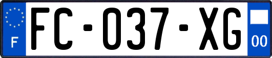 FC-037-XG