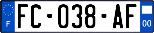 FC-038-AF