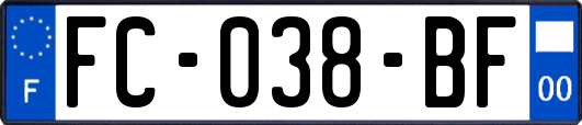 FC-038-BF