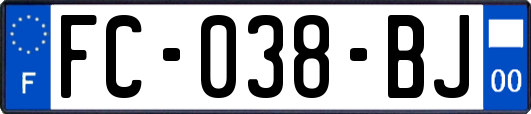 FC-038-BJ