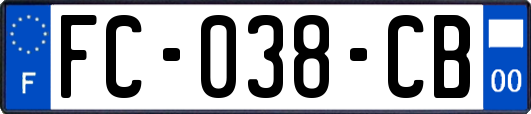 FC-038-CB