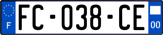 FC-038-CE