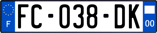 FC-038-DK