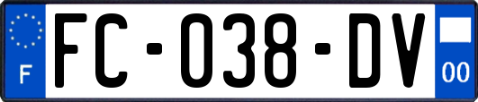 FC-038-DV