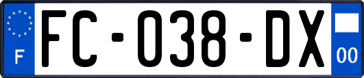 FC-038-DX