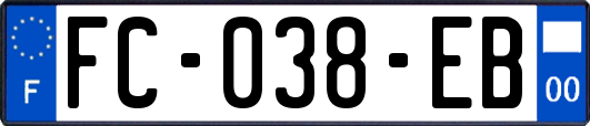 FC-038-EB