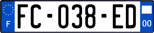 FC-038-ED