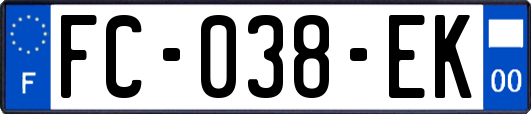 FC-038-EK