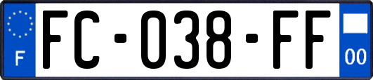 FC-038-FF