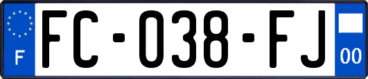 FC-038-FJ