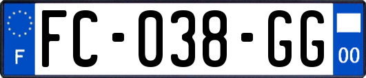 FC-038-GG