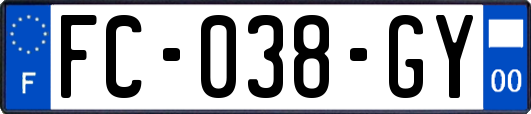 FC-038-GY