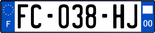 FC-038-HJ