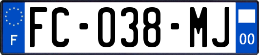 FC-038-MJ