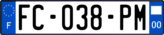 FC-038-PM