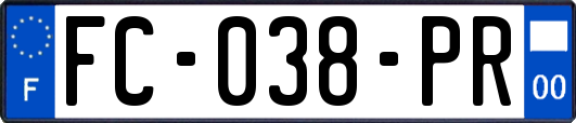 FC-038-PR
