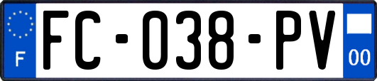 FC-038-PV