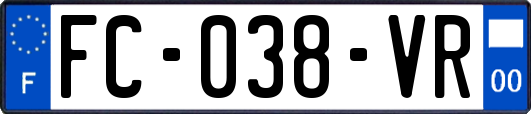 FC-038-VR