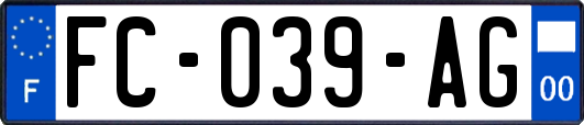 FC-039-AG