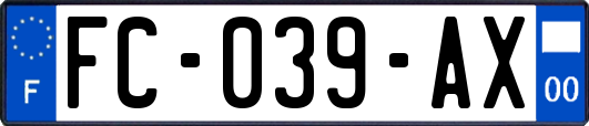 FC-039-AX