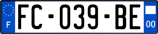 FC-039-BE