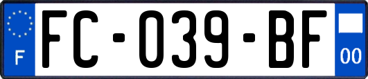 FC-039-BF