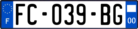 FC-039-BG