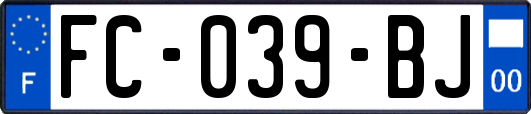 FC-039-BJ